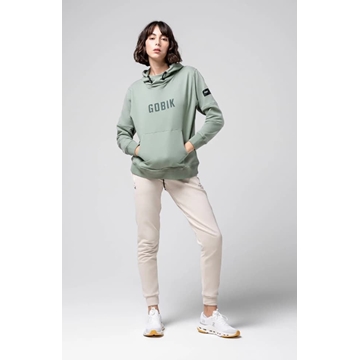 SUDADERA CON CAPUCHA GOBIK MUJER  Trailblaze Iceberg Green - Imagen 1