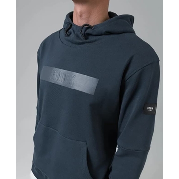 Sudadera con capucha GOBIK Trailblaze Crossbar Ultrablue - Imagen 1