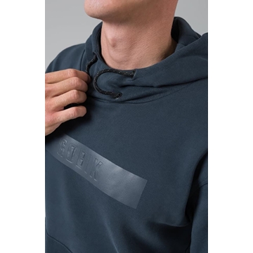 Sudadera con capucha GOBIK Trailblaze Crossbar Ultrablue - Imagen 2