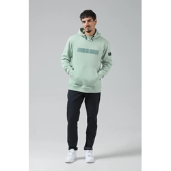 Sudadera con capucha Trailblaze Crossbar Seacrest - Imagen 1