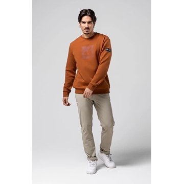 SUDADERA GOBIK UNISEX Hover Rust - Imagen 1