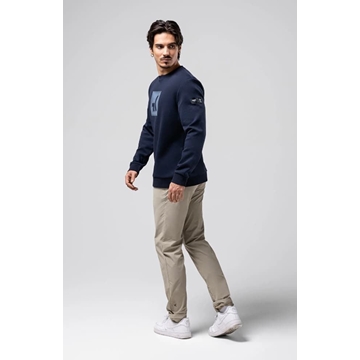 SUDADERA GOBIK UNISEX  Hover Ultrablue - Imagen 2