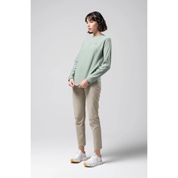 SUDADERA GOBIK UNISEX  Polartec® Airpeak Iceberg Green - Imagen 1