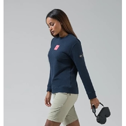 SUDADERA MUJER GOBIK Offpeak Maritime - Imagen 2