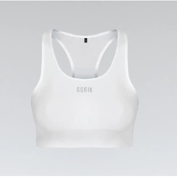 SUJETADOR DEPORTIVO/ TOP GOBIK Lithe Chalk - Imagen 1