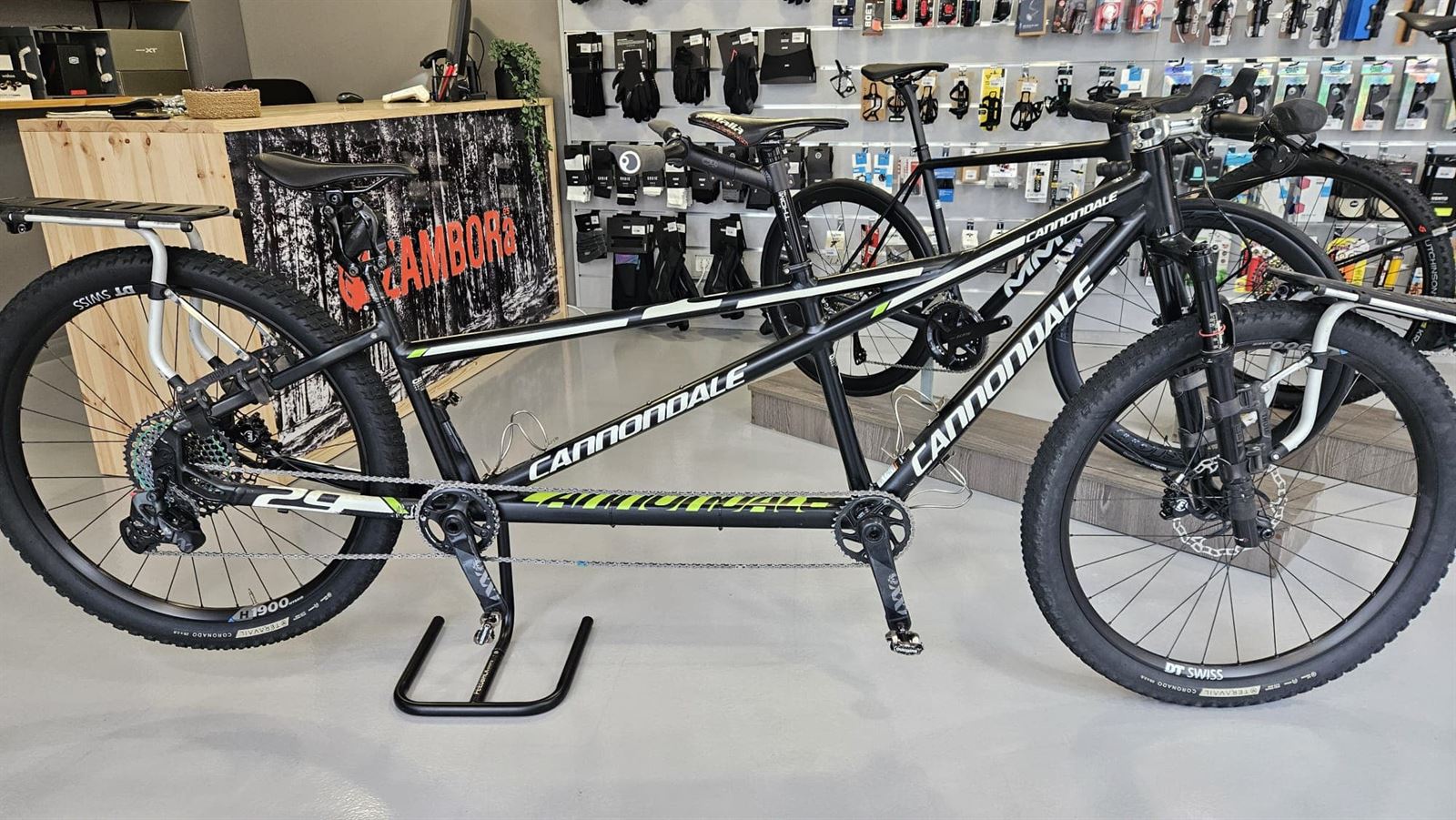 TANDEM CANNONDALE (OCASIÓN) - Imagen 1