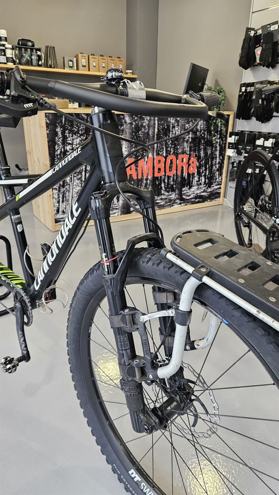 TANDEM CANNONDALE (OCASIÓN) - Imagen 9