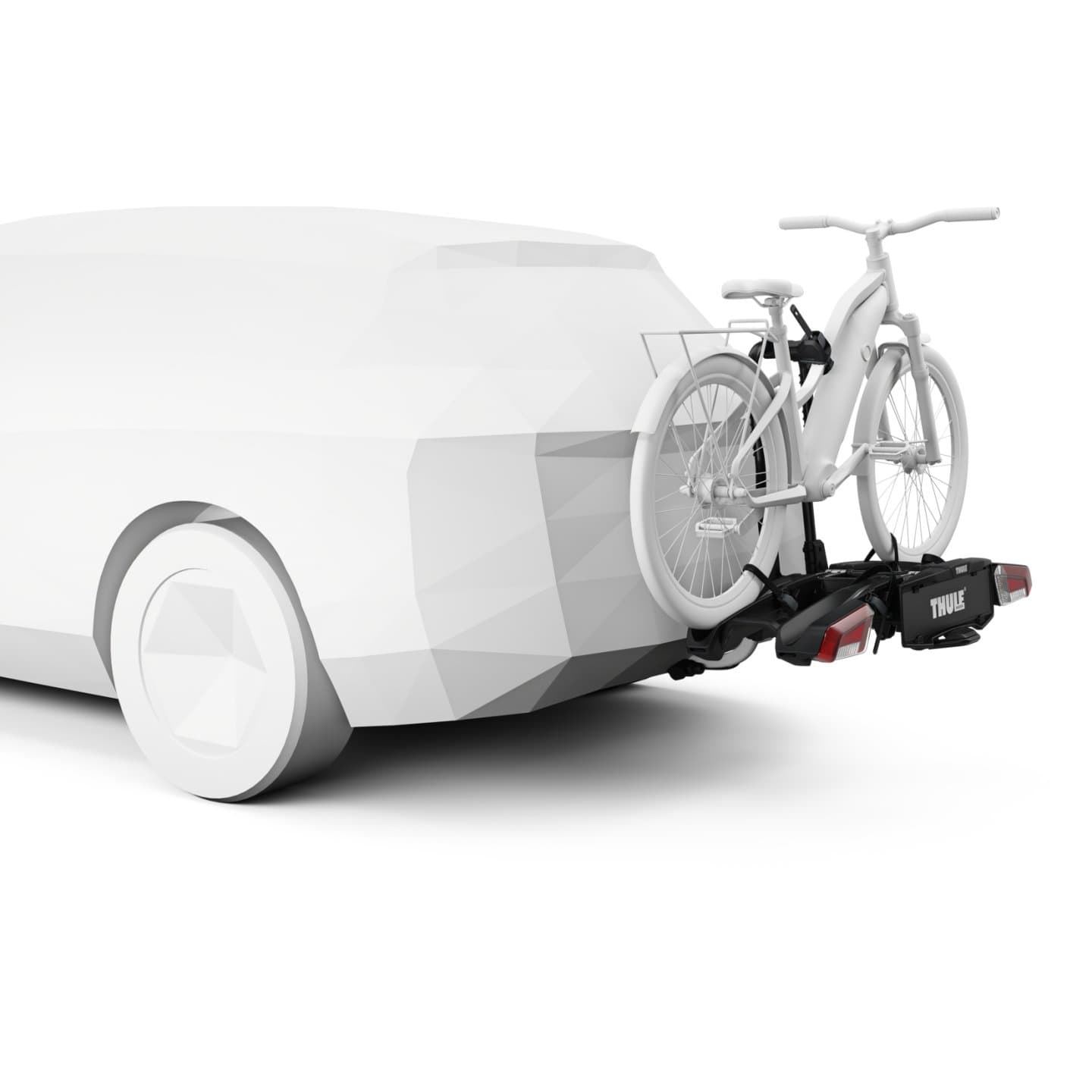 THULE Thule portabicicletas trasero - EasyFold 3 - 2 bicicletas  (NUEVO MODELO) - Imagen 4