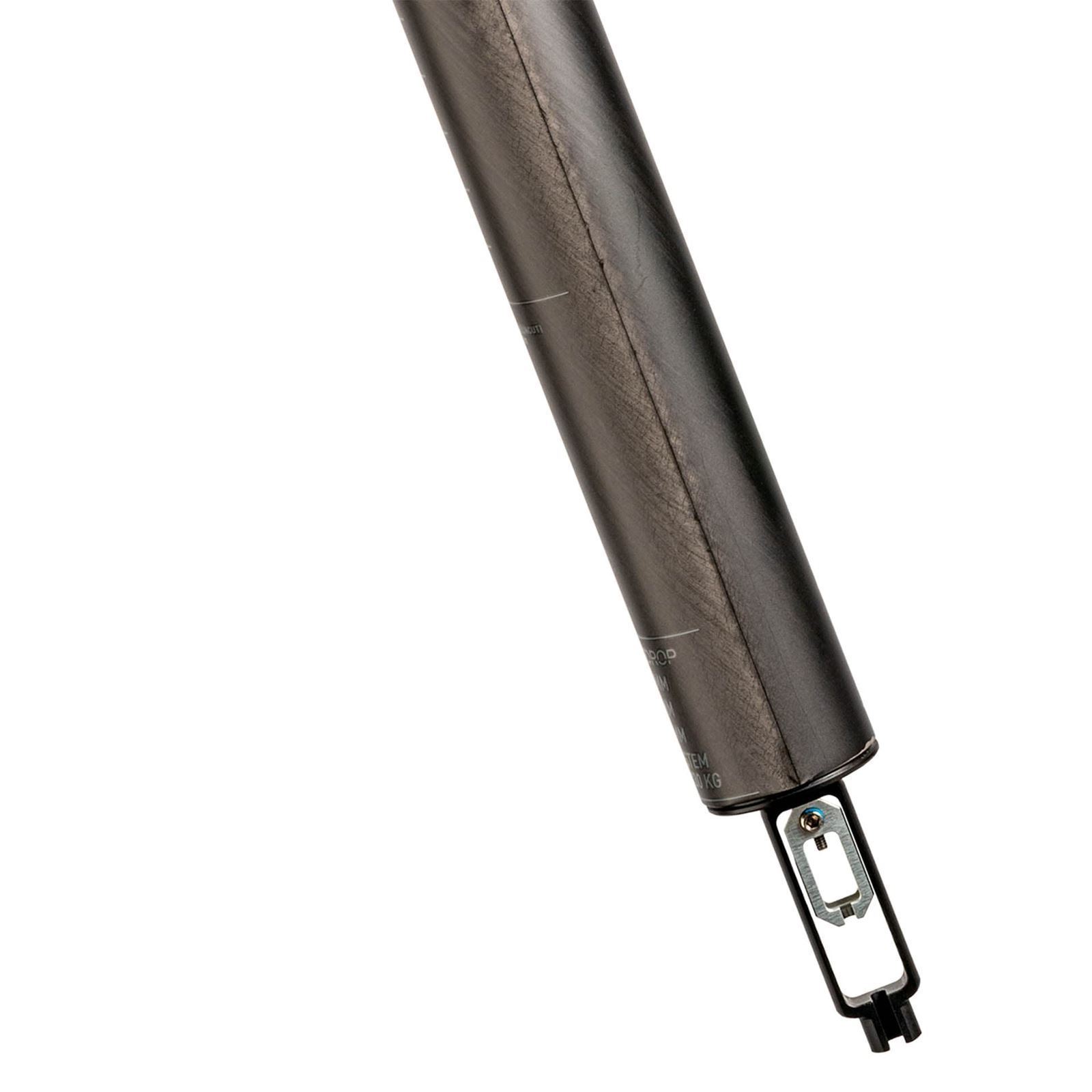 Tija telescópica DT SWISS D232 ONE L1 Trigger Handlebar clamp - Imagen 4