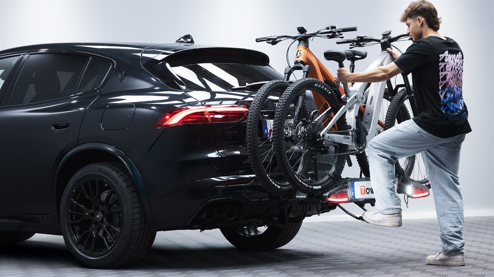 TowBike Pro 2 Portabicis - Imagen 2