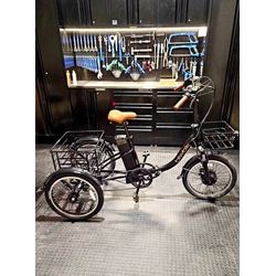 TRICICLO E-BIKE BIWBIK PARIS 12Ah CON ACELERADOR EN EL PUÑO - Imagen 1