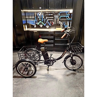 TRICICLO E-BIKE BIWBIK PARIS 12Ah - Imagen 1