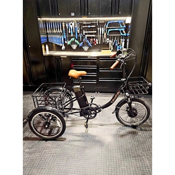 TRICICLO E-BIKE BIWBIK PARIS 12Ah - Imagen 1