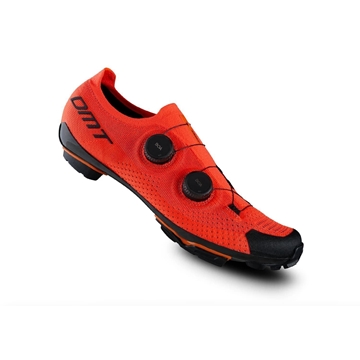 ÚLTIMAS UNIDADES!!! Zapatillas MTB DMT KM0 Rojo Coral + CALCETINES DMT CLASSIC RACE DE REGALO - Imagen 1