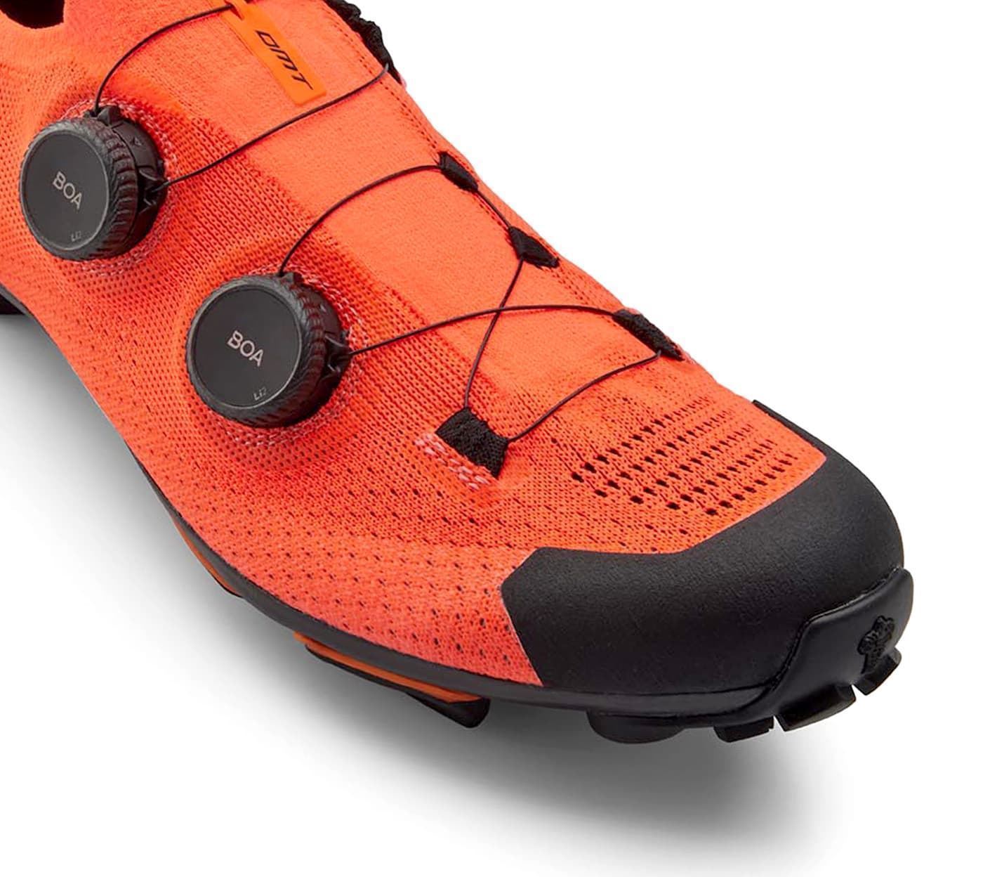 ÚLTIMAS UNIDADES!!! Zapatillas MTB DMT KM0 Rojo Coral + CALCETINES DMT CLASSIC RACE DE REGALO - Imagen 2