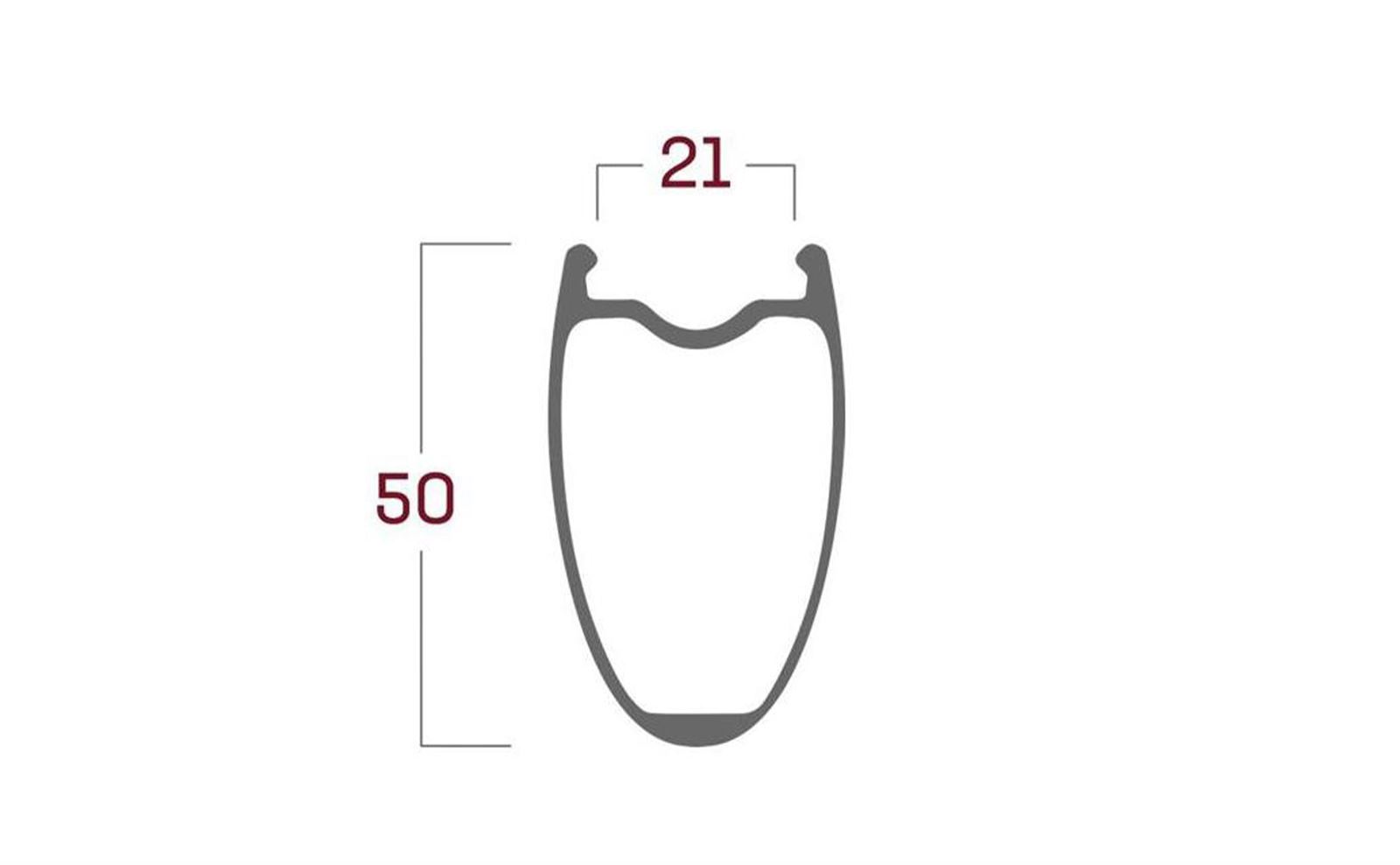 VELOMANN PLUTONIUM 50mm HG11 JUEGO DE RUEDAS CARRETERA - Imagen 2