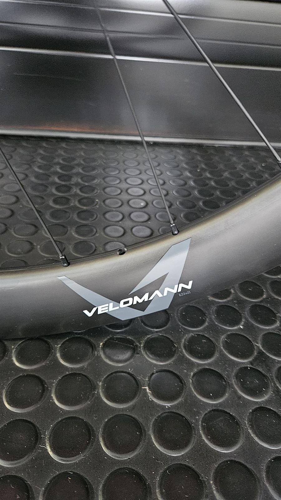 VELOMANN PLUTONIUM 50mm HG11 JUEGO DE RUEDAS CARRETERA - Imagen 5