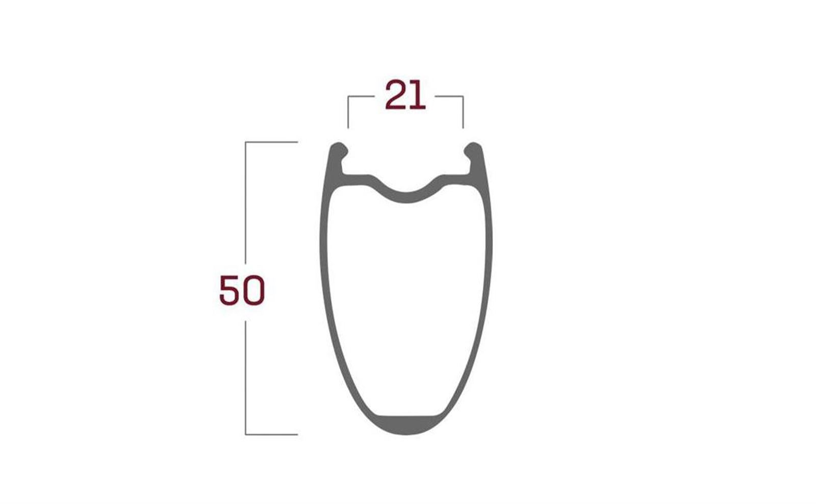 VELOMANN PLUTONIUM 50mm HG11 JUEGO DE RUEDAS CARRETERA - Imagen 9