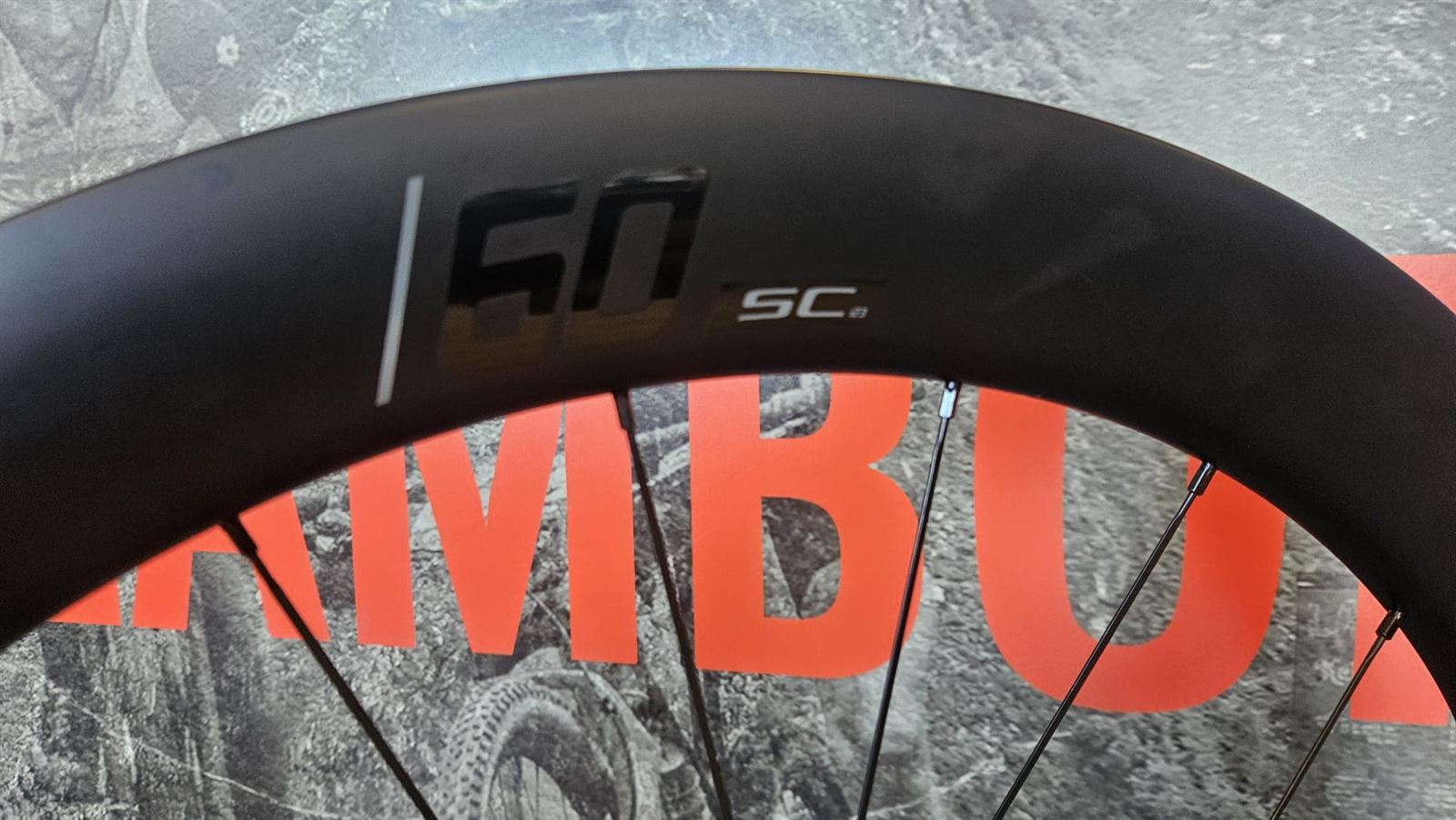 VISION SC 60 SHIMANO HG JUEGO DE RUEDAS CARRETERA - Imagen 4