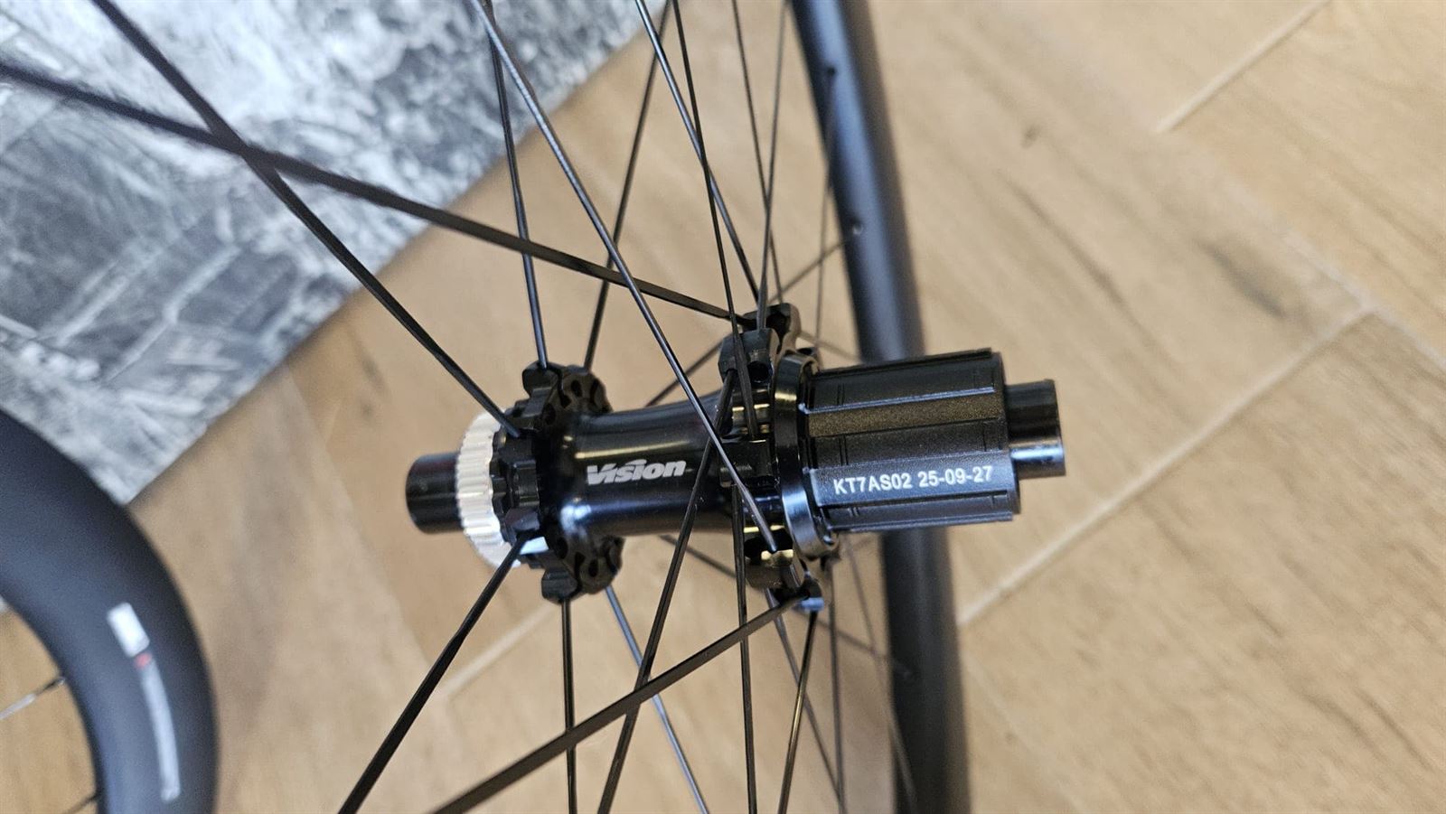 VISION SC 60 SHIMANO HG JUEGO DE RUEDAS CARRETERA - Imagen 5