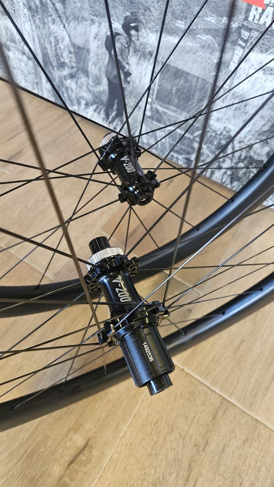 VISION SC 60 SHIMANO HG JUEGO DE RUEDAS CARRETERA - Imagen 6