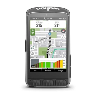 WAHOO ELEMNT ACE GPS + BANDA DE PULSO WAHOO TRACKR GRATIS - Imagen 1