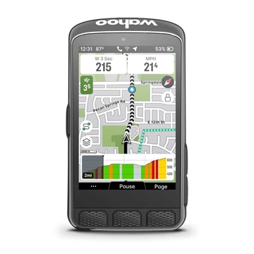 WAHOO ELEMNT ACE GPS + BANDA DE PULSO WAHOO TRACKR GRATIS - Imagen 1