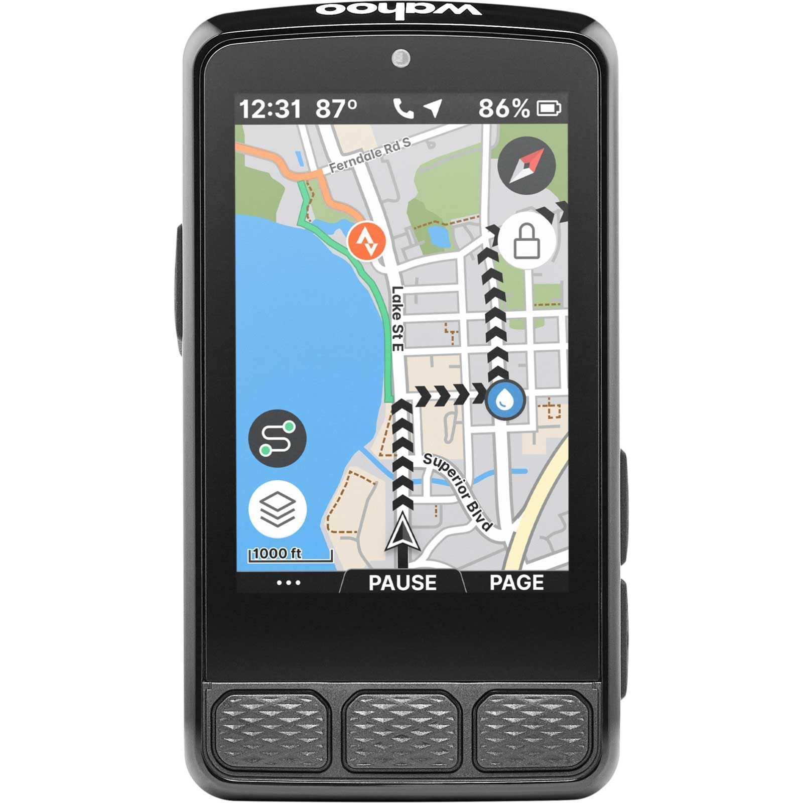 WAHOO ELEMNT ROAM 3 GPS + BANDA DE PULSO WAHOO TRACKR GRATIS - Imagen 1