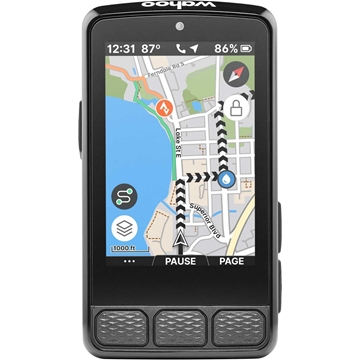 WAHOO ELEMNT ROAM 3 GPS + BANDA DE PULSO WAHOO TRACKR GRATIS - Imagen 1