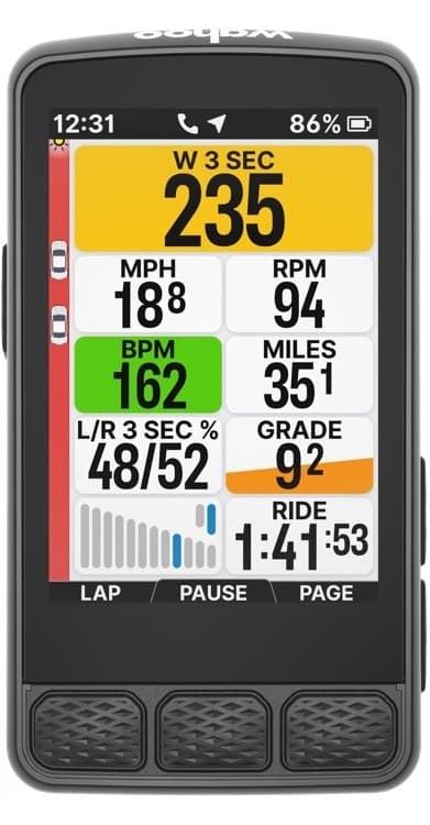 WAHOO TRACKR RADAR LUZ TRASERA - Imagen 2