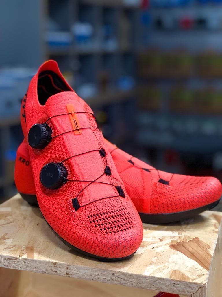 Zapatillas Carretera DMT KR0 Rojo Coral. ÚLTIMAS UNIDADES!!! SOLO TALLA 43 Y 44 - Imagen 1