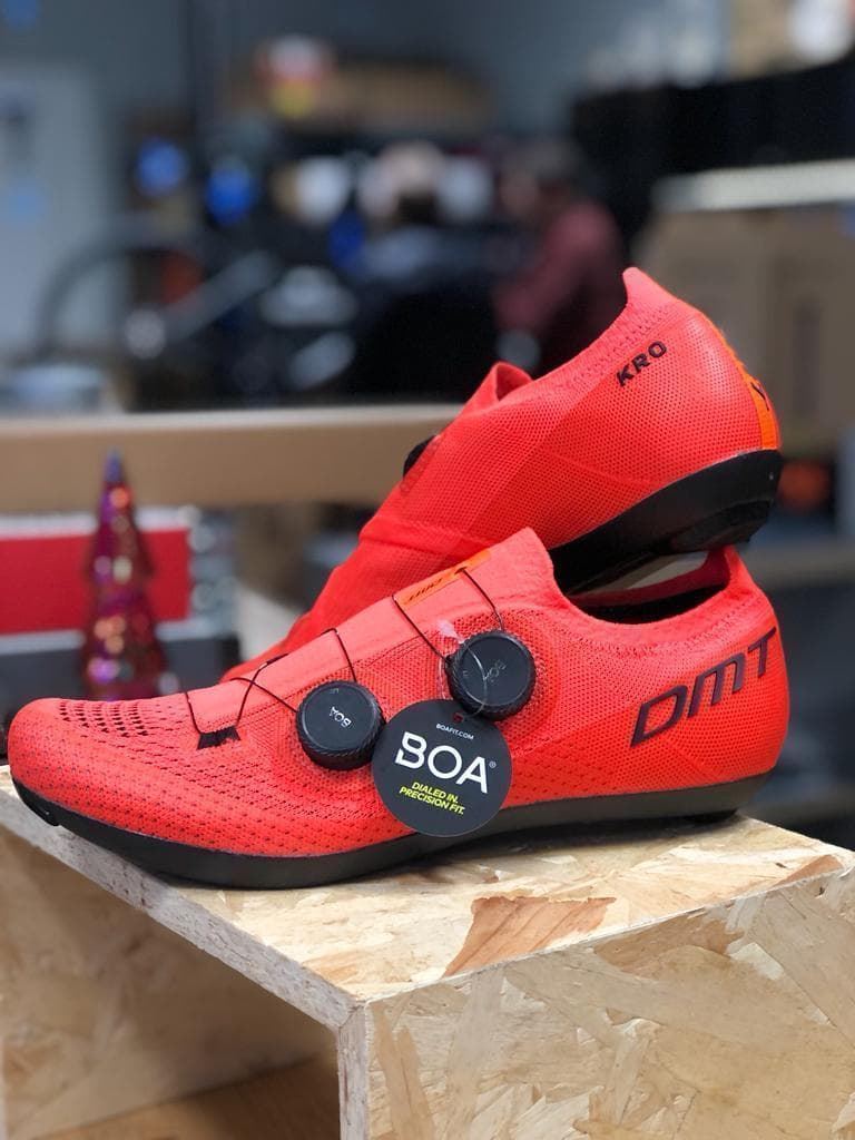 Zapatillas Carretera DMT KR0 Rojo Coral. ÚLTIMAS UNIDADES!!! SOLO TALLA 43 Y 44 - Imagen 2
