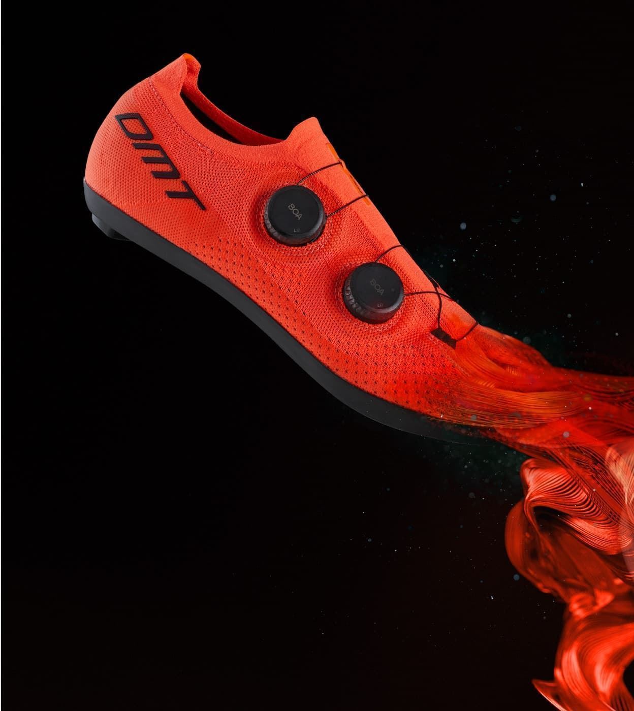 Zapatillas Carretera DMT KR0 Rojo Coral - Imagen 7