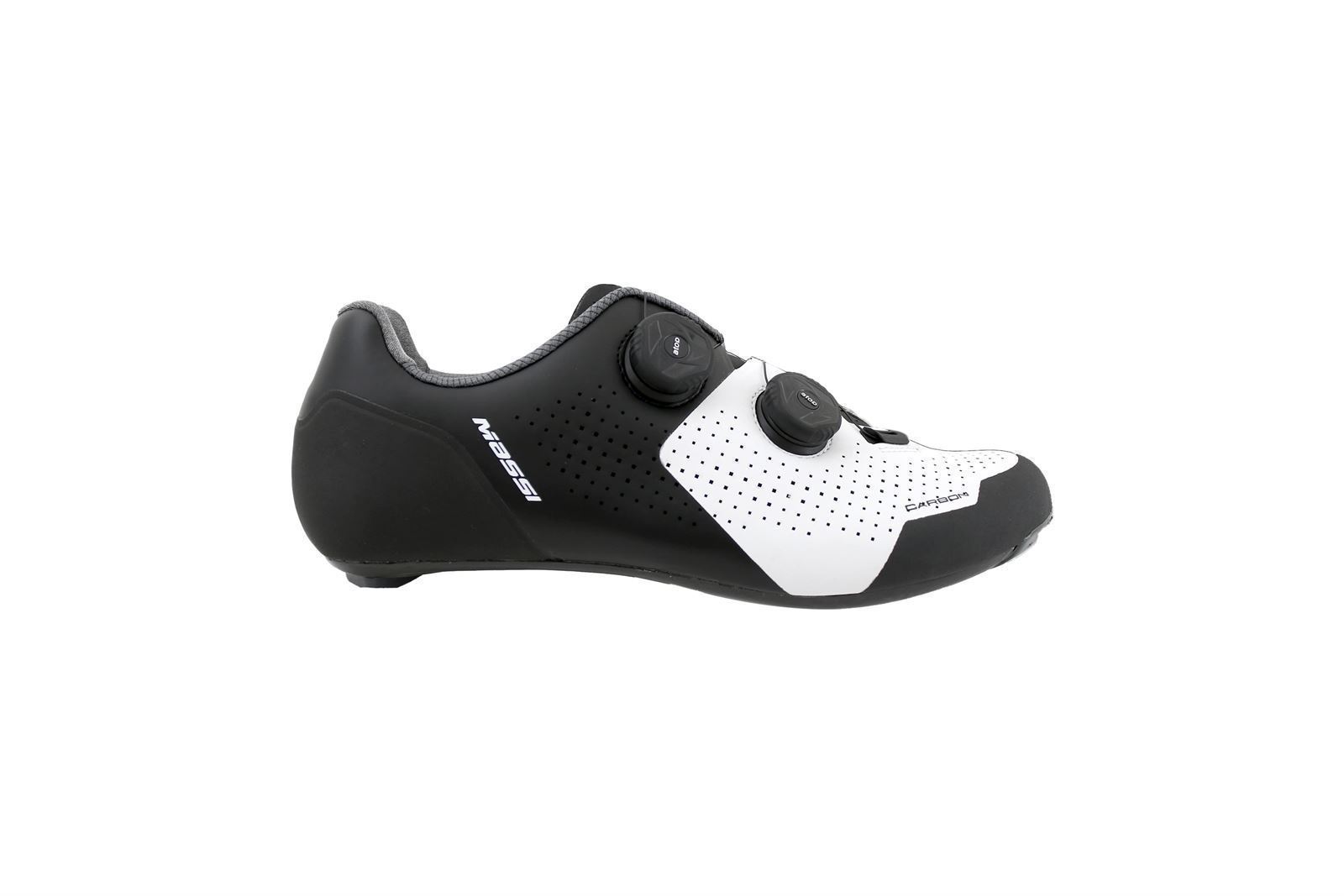 Zapatillas Carretera MASSI PROTEAM CARBON Blanco - SUPER PRECIO!!!! - Imagen 3