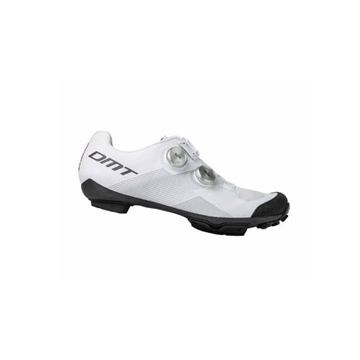 Zapatillas DMT KM0 EVO Blanco + CALCETINES DMT CLASSIC RACE DE REGALO - Imagen 1