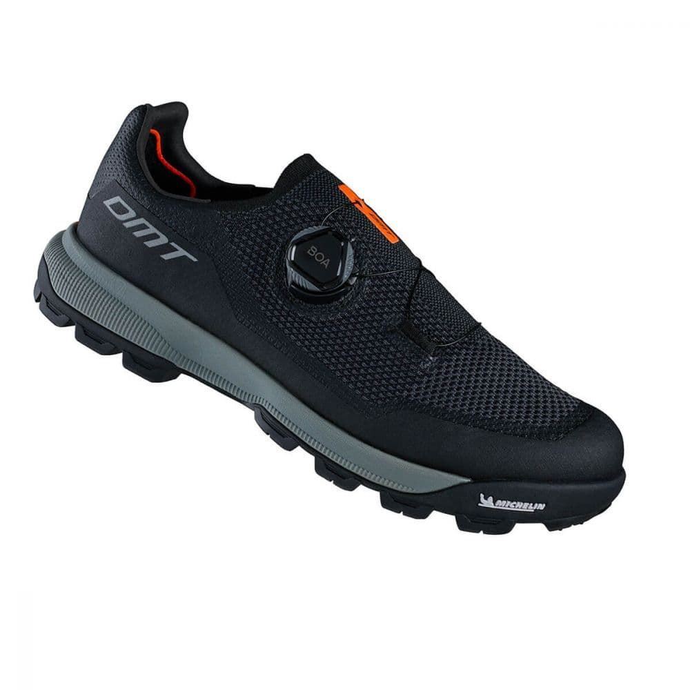 Zapatillas Enduro-Free Style DMT TK10 "Antracita/Negro" - Imagen 1