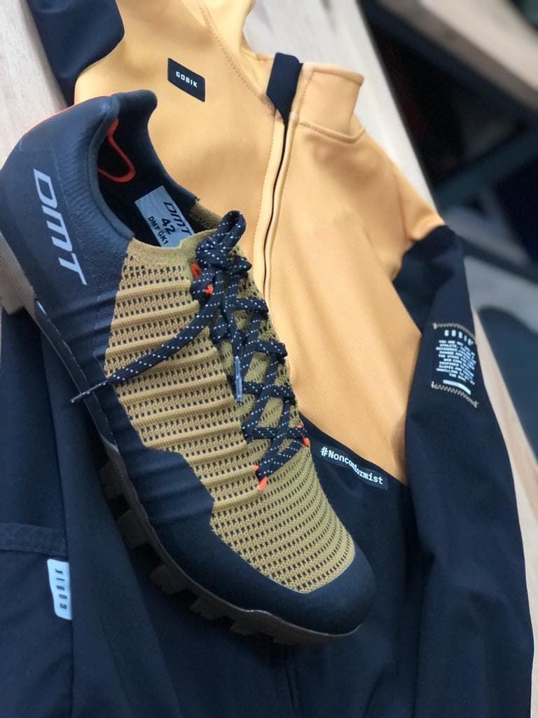 Zapatillas Gravel DMT GK1 Ocre. ÚLTIMA UNIDAD!! TALLA 42 - Imagen 1