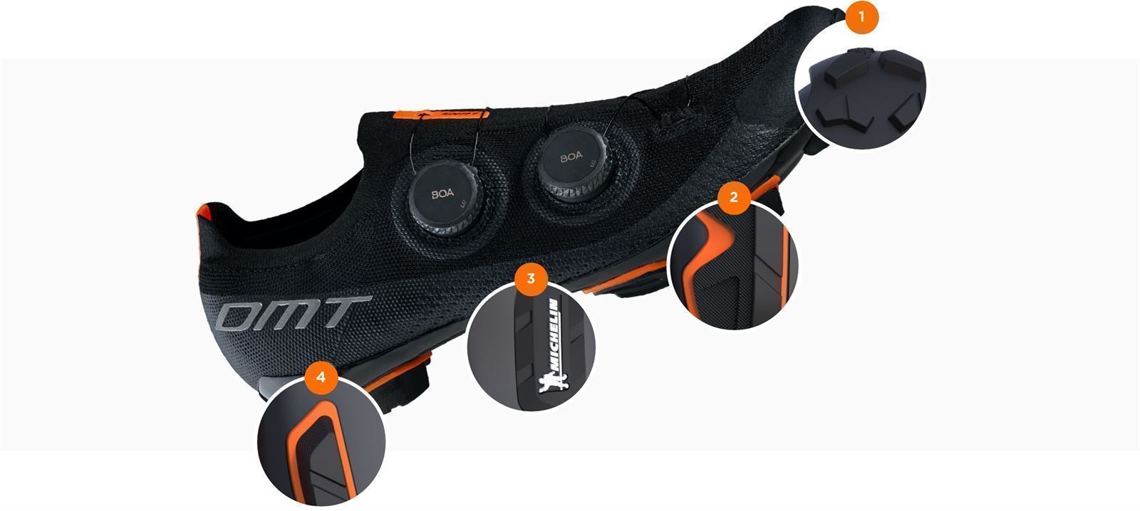 Zapatillas MTB DMT KM0 Negro - ÚLTIMAS UNIDADES!! TALLA 41 Y 42 - Imagen 7