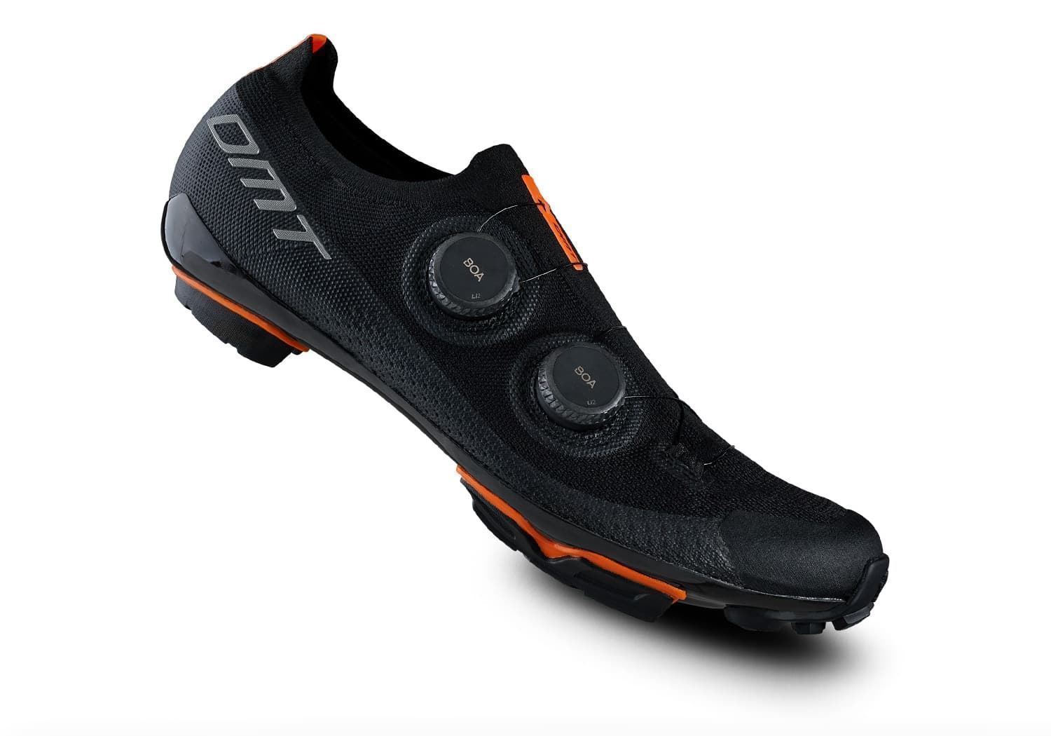 Zapatillas MTB DMT KM0 Negro - Imagen 1