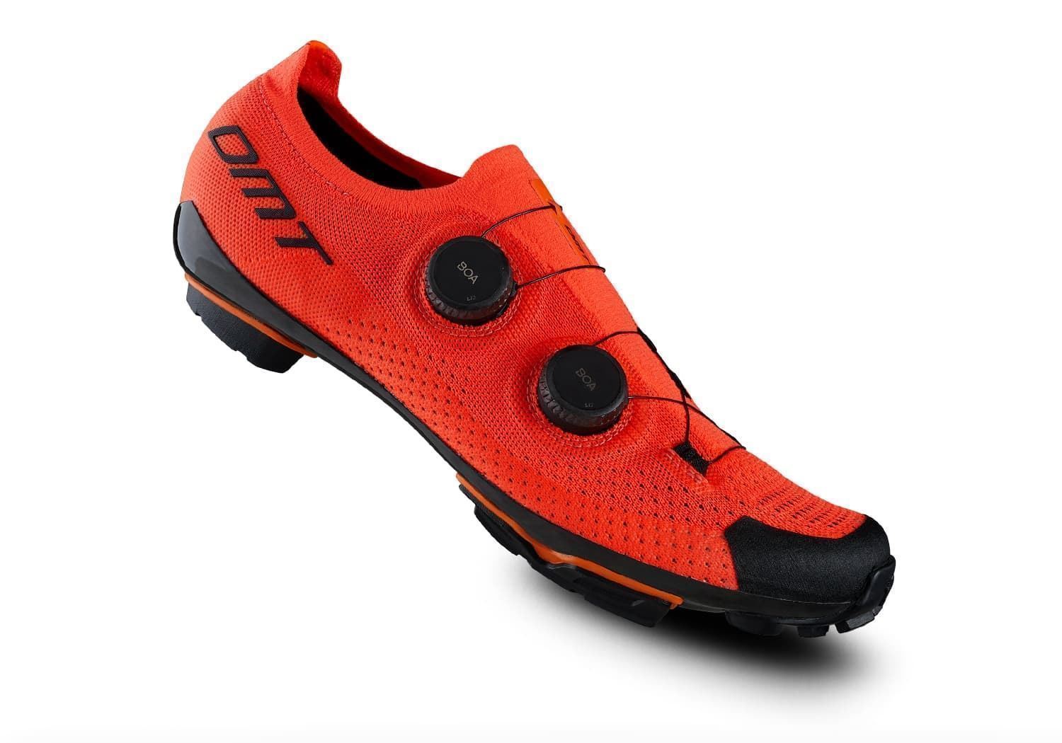 Zapatillas MTB DMT KM0 Rojo Coral - Imagen 1