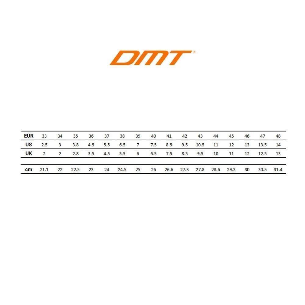 Zapatillas MTB DMT KM1 Gris/Naranja - Imagen 6