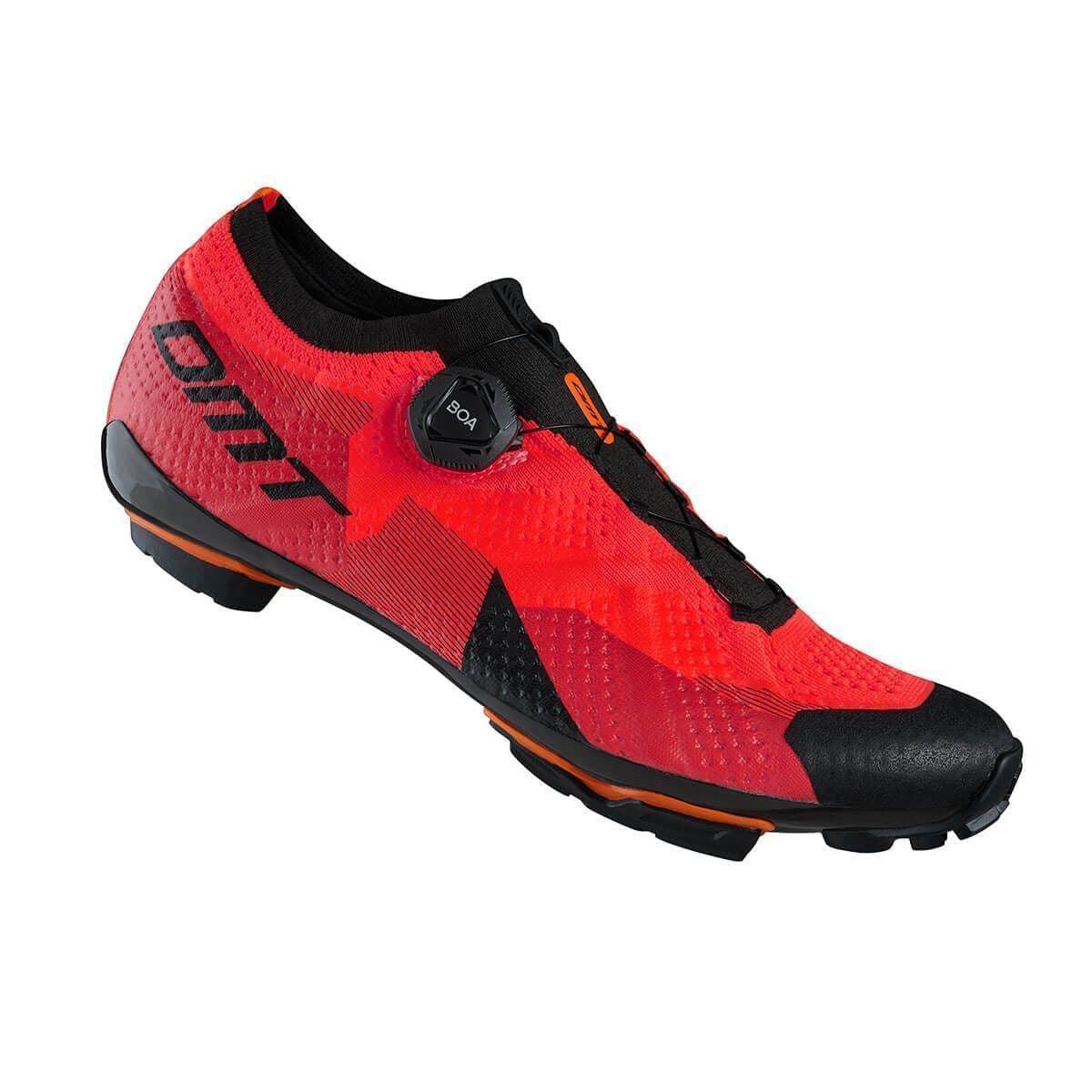 Zapatillas MTB DMT KM1 Rojo Coral - Imagen 1