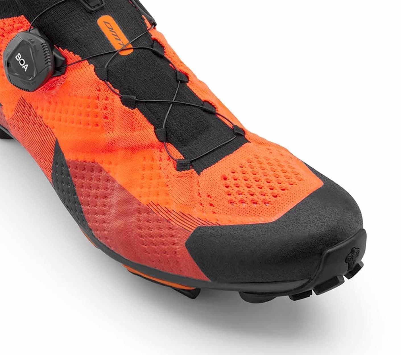 Zapatillas MTB DMT KM1 Rojo Coral - Imagen 2