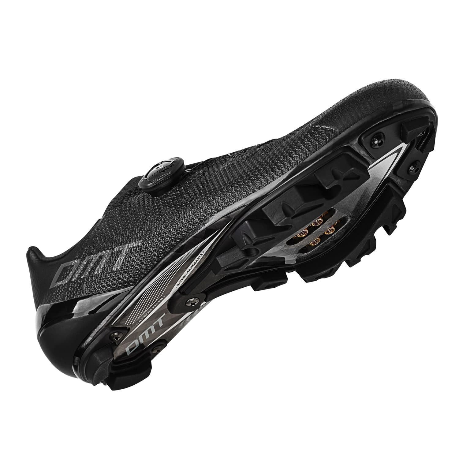 Zapatillas MTB DMT KM3 Negro - SUPER PRECIO!!!! - Imagen 5