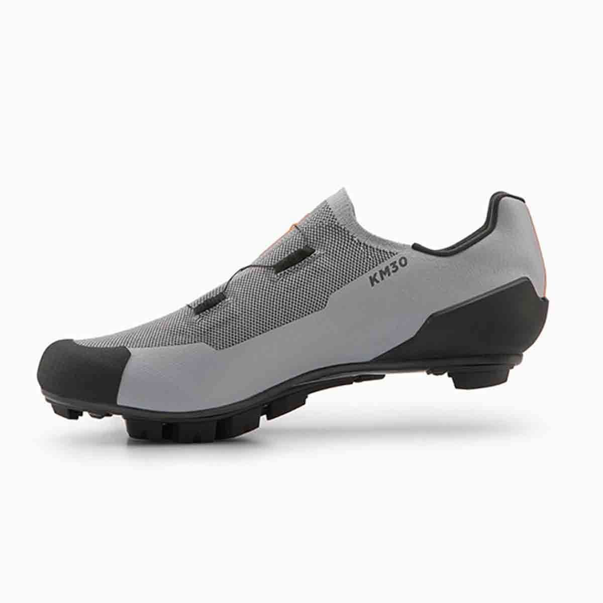 Zapatillas MTB DMT KM30 gris - Imagen 2