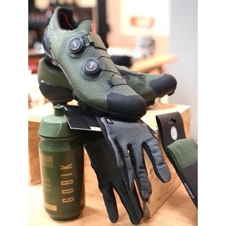 Zapatillas MTB DMT MH10 verde - Imagen 1