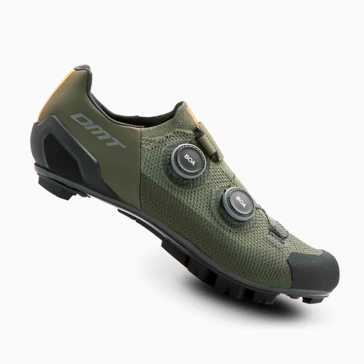 Zapatillas MTB DMT MH10 verde - Imagen 2