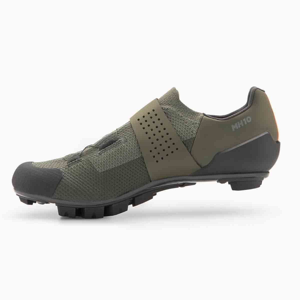 Zapatillas MTB DMT MH10 verde - Imagen 3