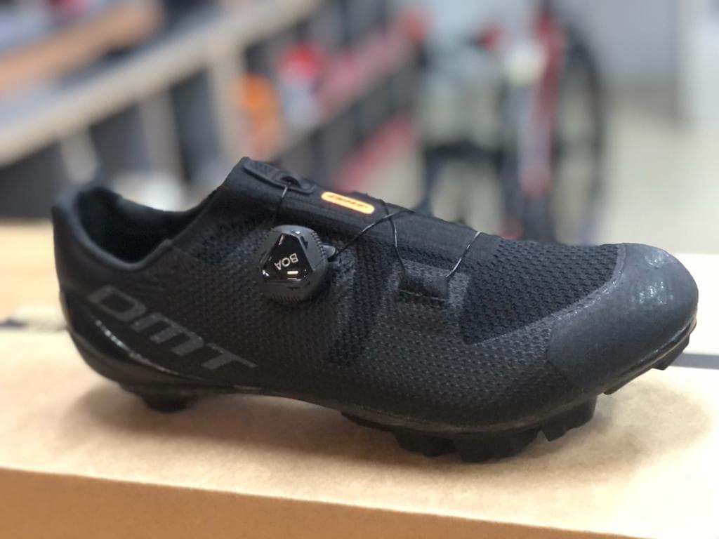 Zapatillas MTB/Gravel DMT KM4 negro - Imagen 1