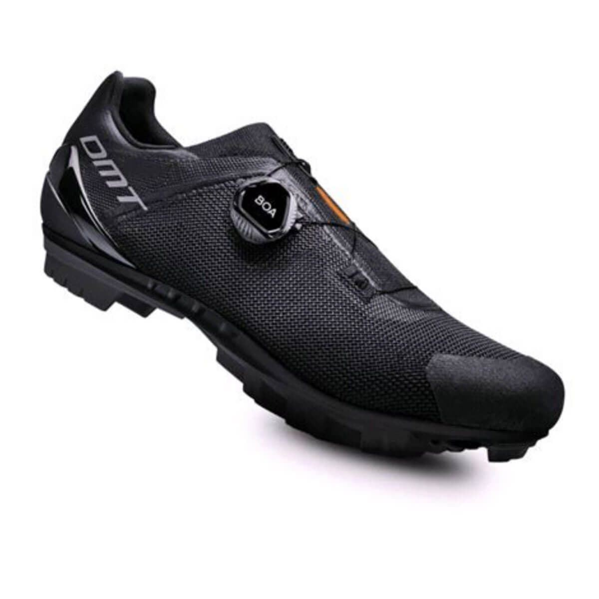 Zapatillas MTB/Gravel DMT KM4 negro - Imagen 2